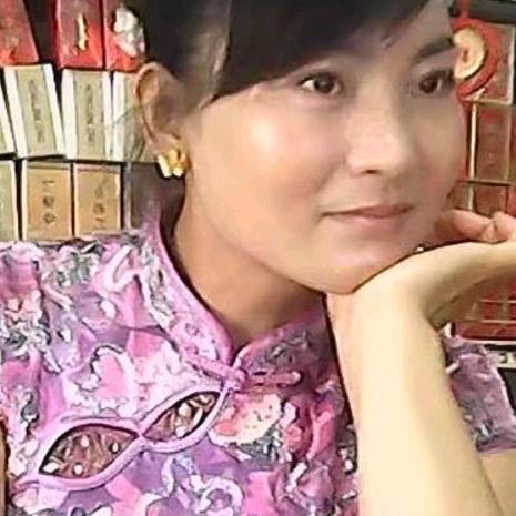 坚强的女人……