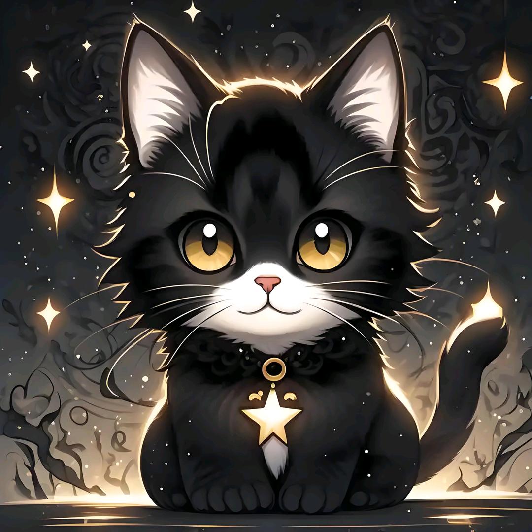 不是黑猫🐼