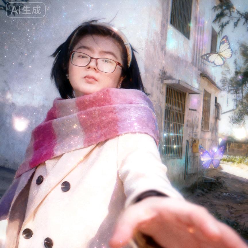 兔兔是叛逆的自己。