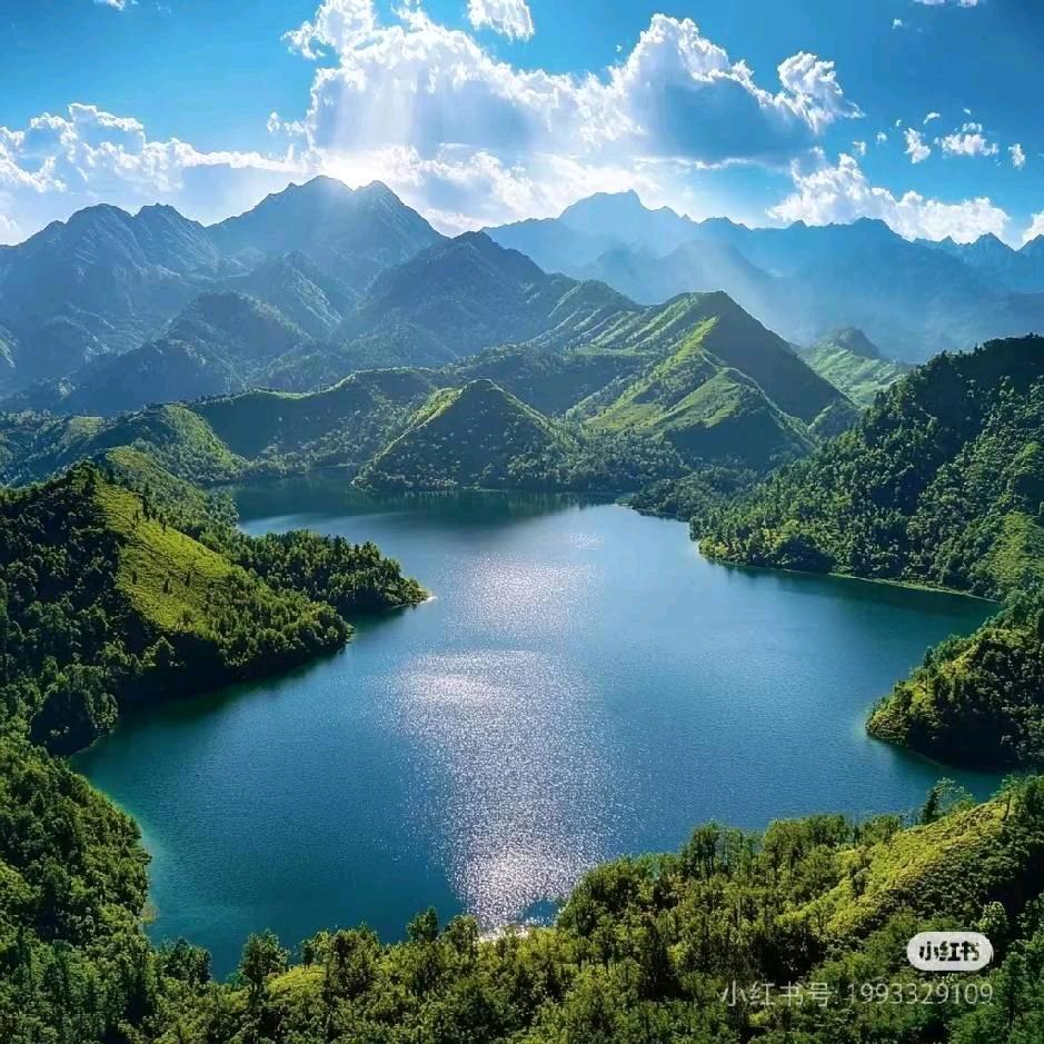 山与水