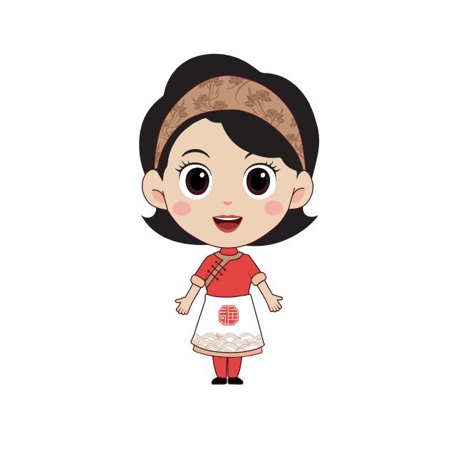 和润润城厨娘
