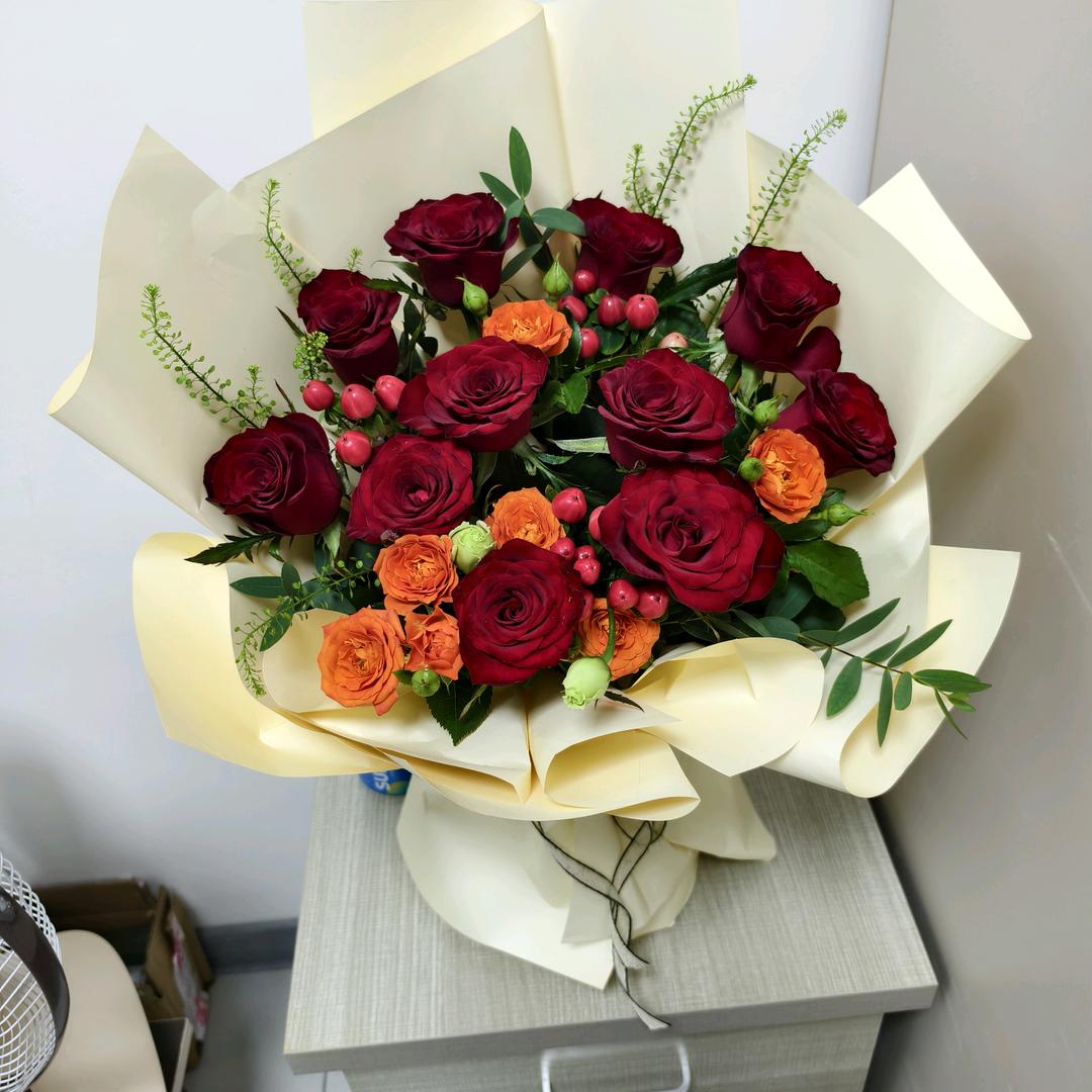玫瑰🌹淡淡香