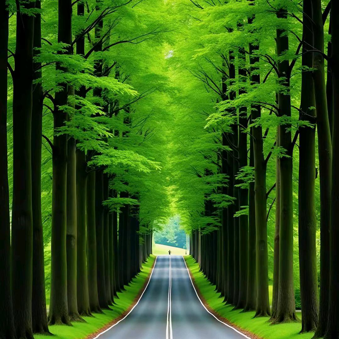 晴空万李