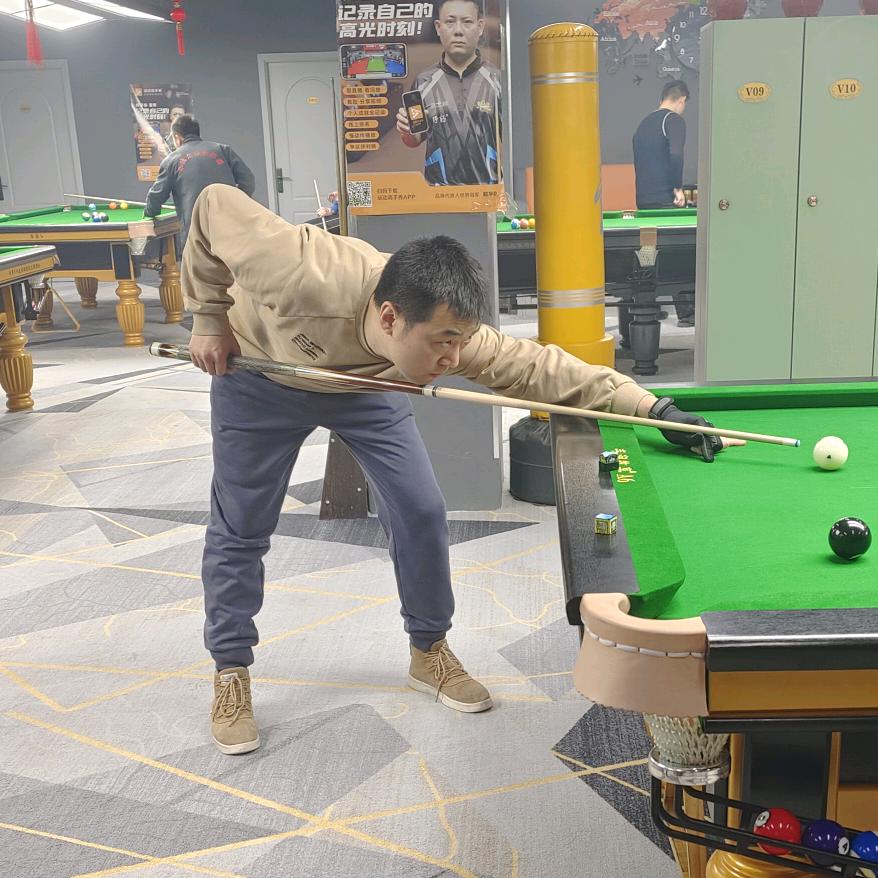 台球🎱低阶散修