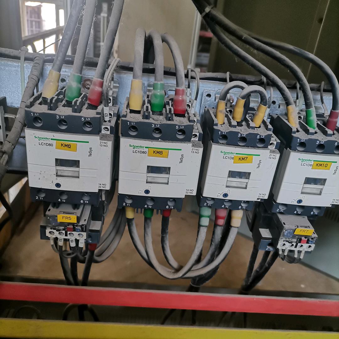 回收工控电器，银触点