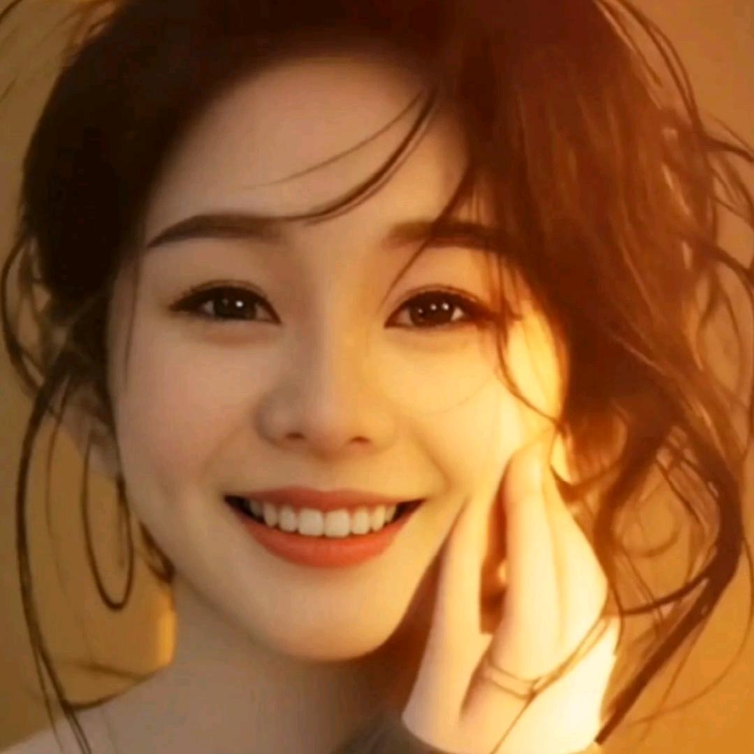淡然💞一笑