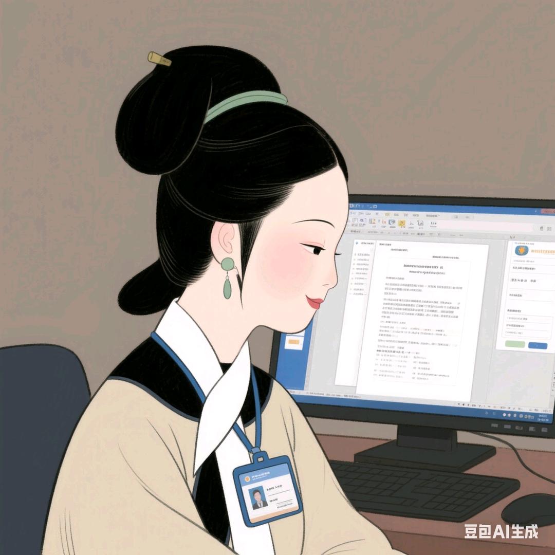 打工版甄嬛