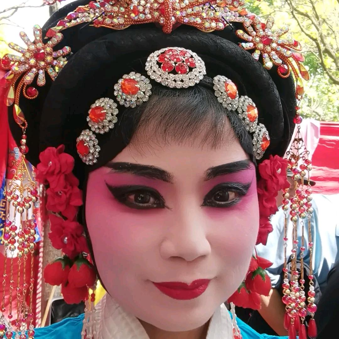 沔阳花鼓戏！最美仙桃广场风景！欢迎戏迷朋