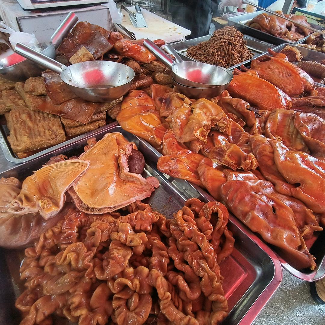 云南昆明卤菜批发