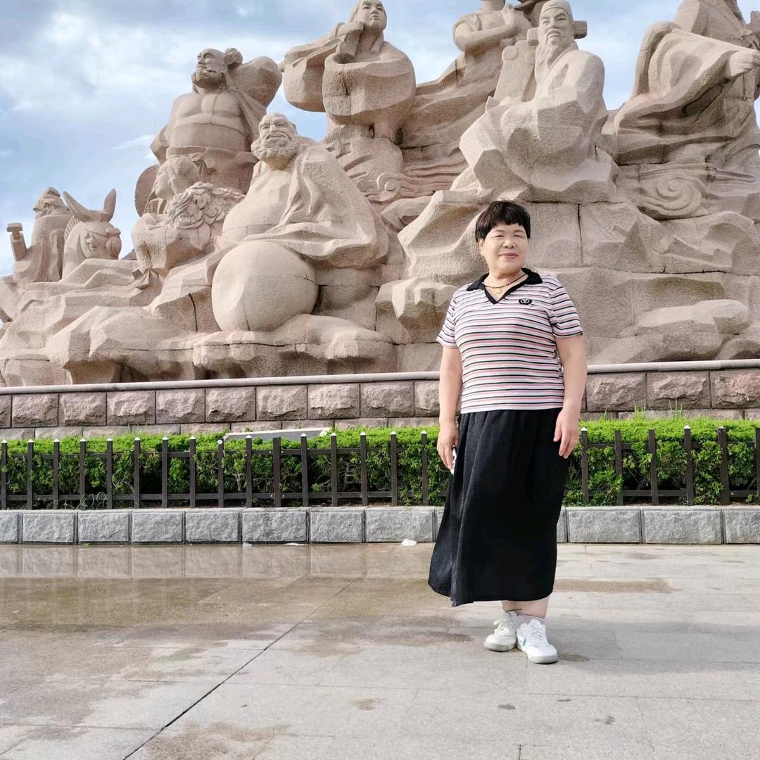 雨中漫步