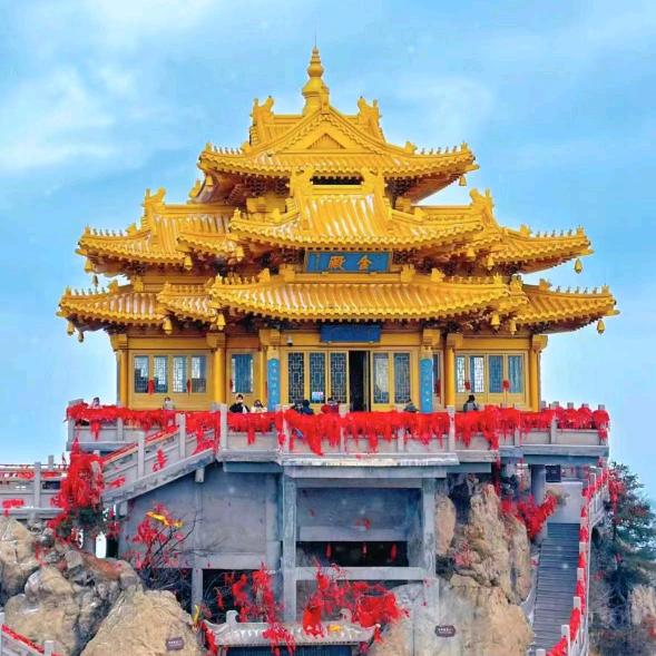 河南洛阳老君山旅行家
