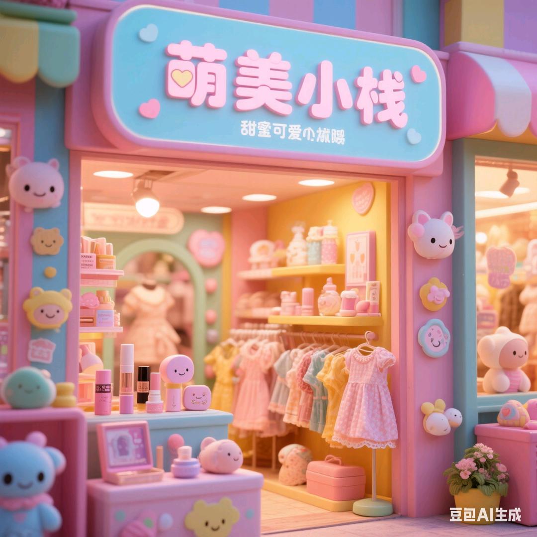 萌美甄选