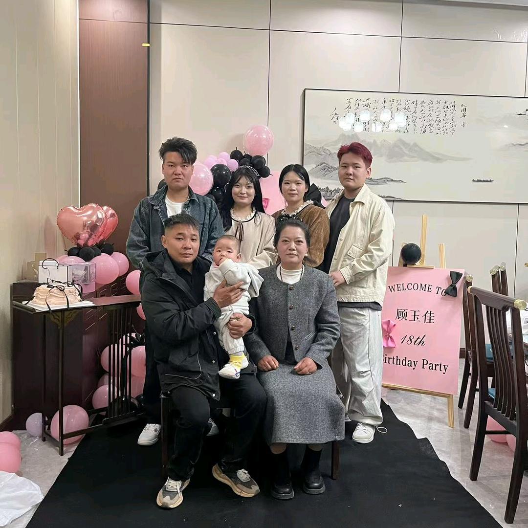 我是宝宝的奶奶了