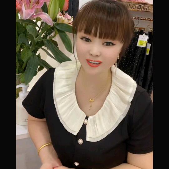 蝶恋花服装小号