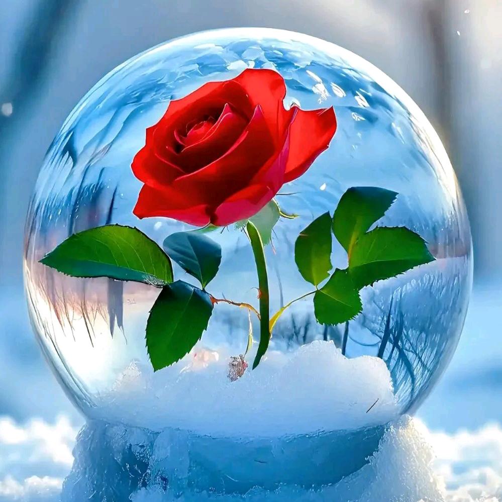 一束花。