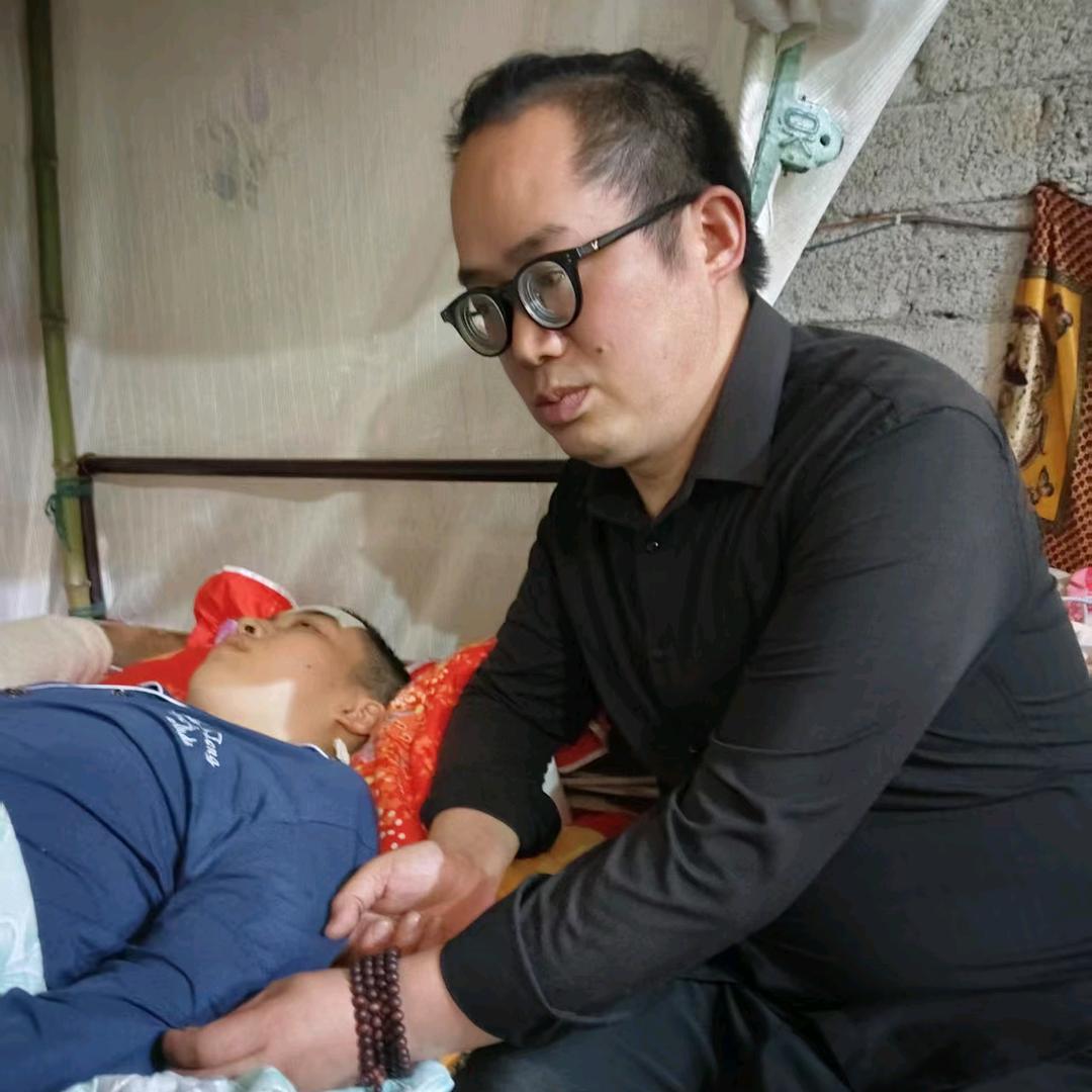 王国航的爸爸