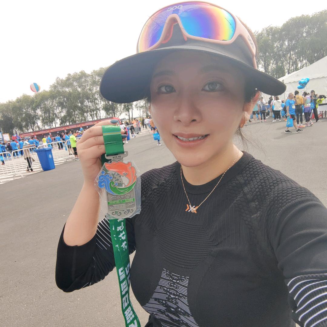 大庆爱跑步的盼盼