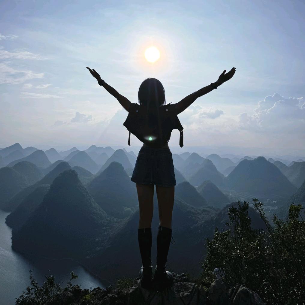 今天爬山了吗？