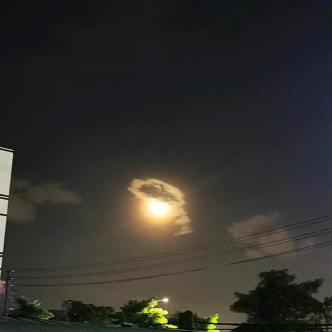 霞
