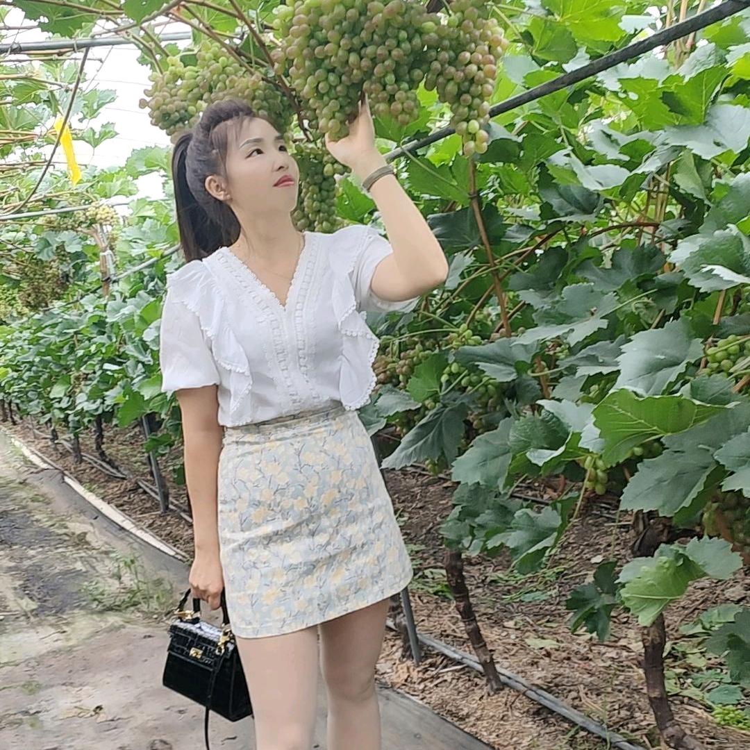 爱笑的我