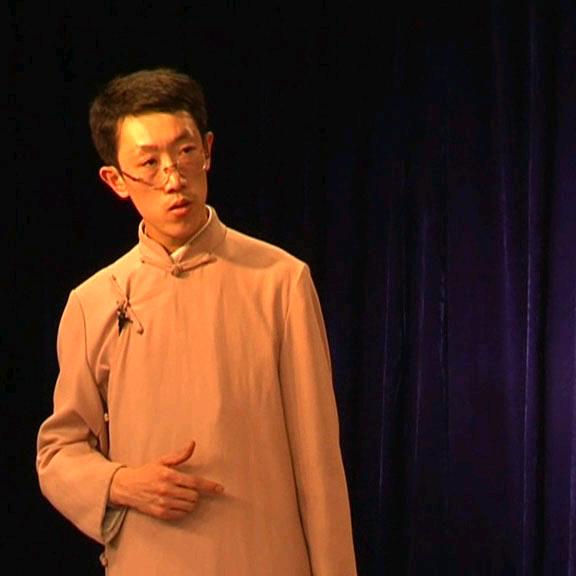 仙风道骨的凡夫俗子