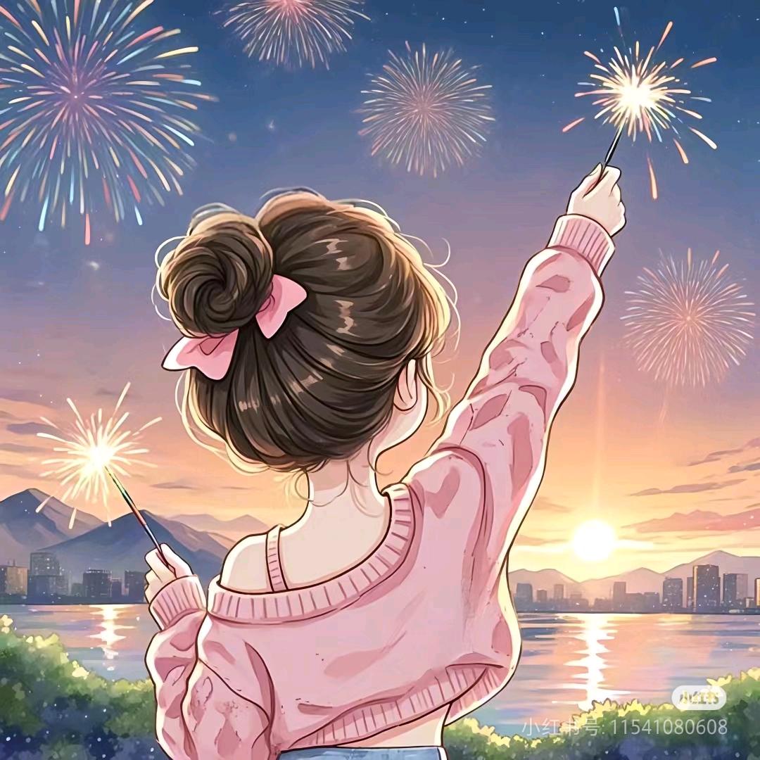 @捏个小雪团