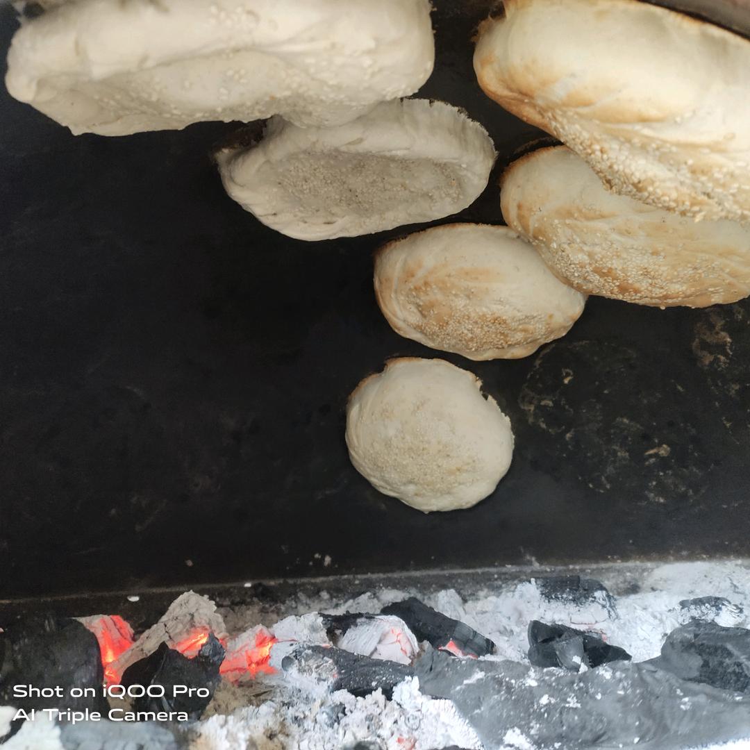 修记烧饼 香油