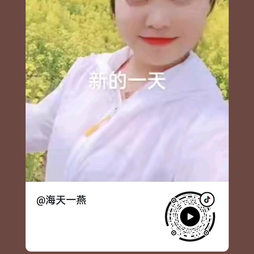 海天一燕