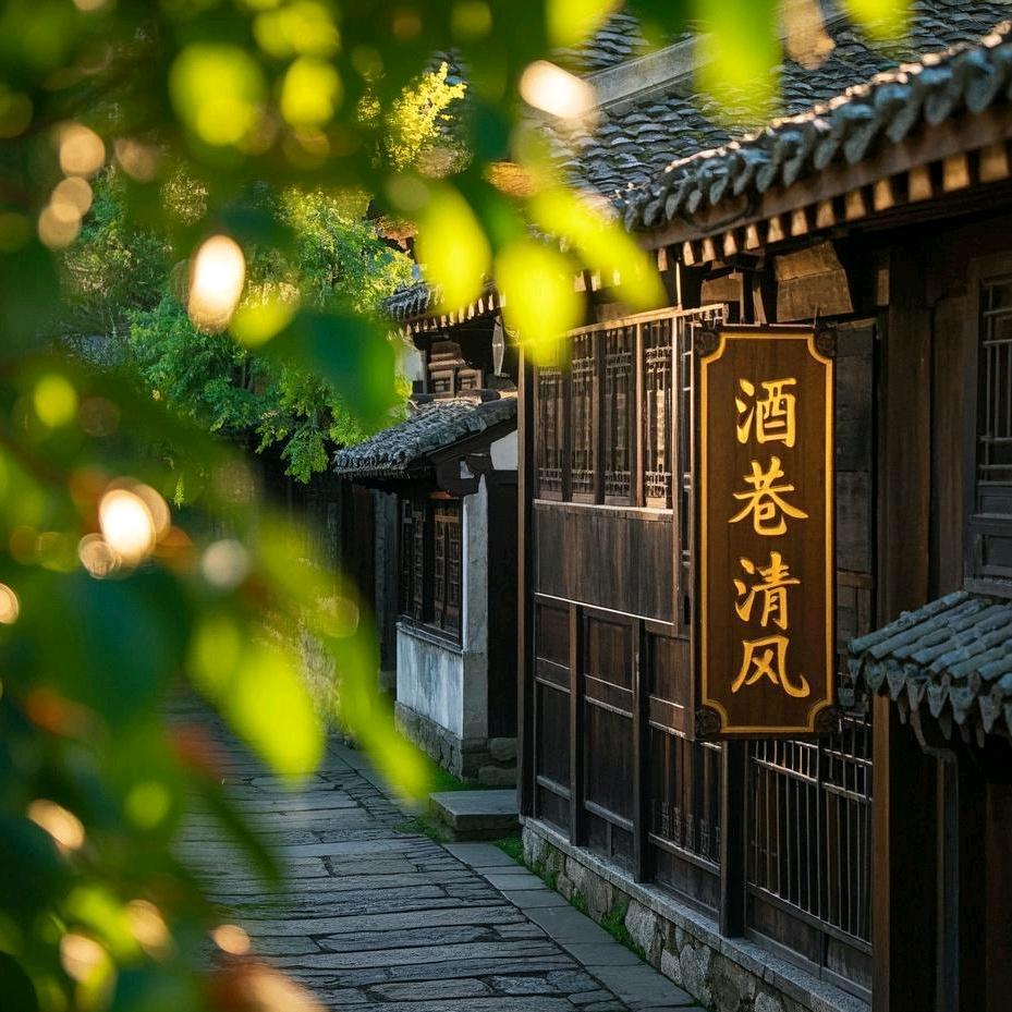 老巷清风