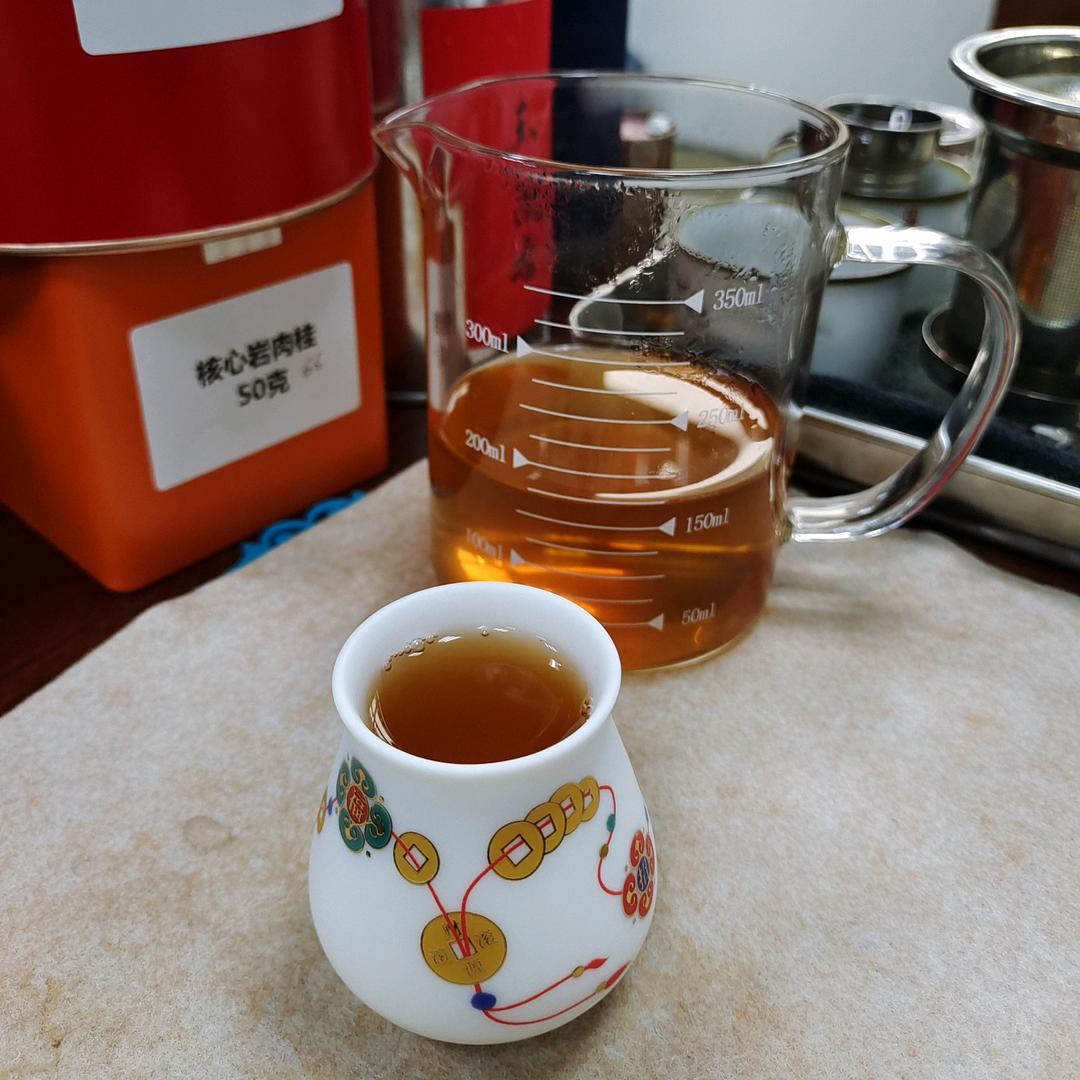 吃茶的鹦鹉