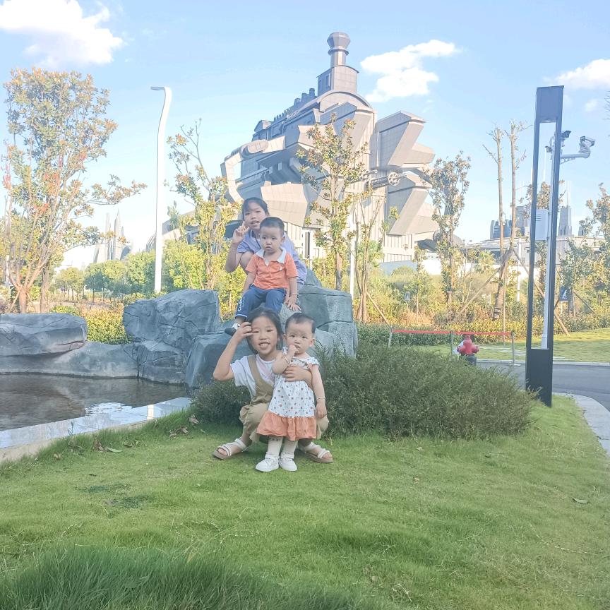 四宝的日常生活