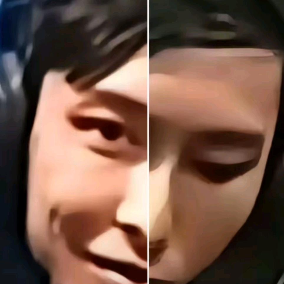 一个真正想赢的人脸上是没有笑容的