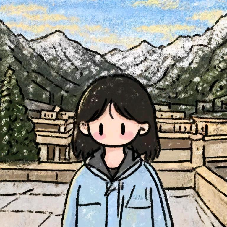 向前走