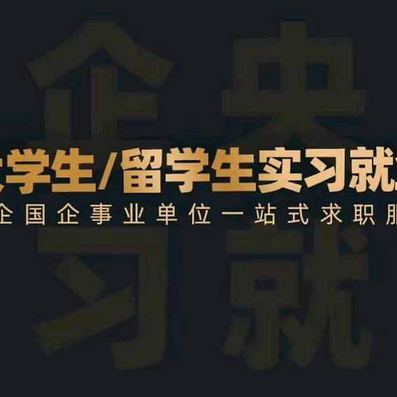 带你求职央国企