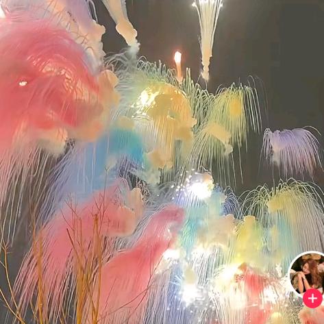 油田涧河中央公园露露