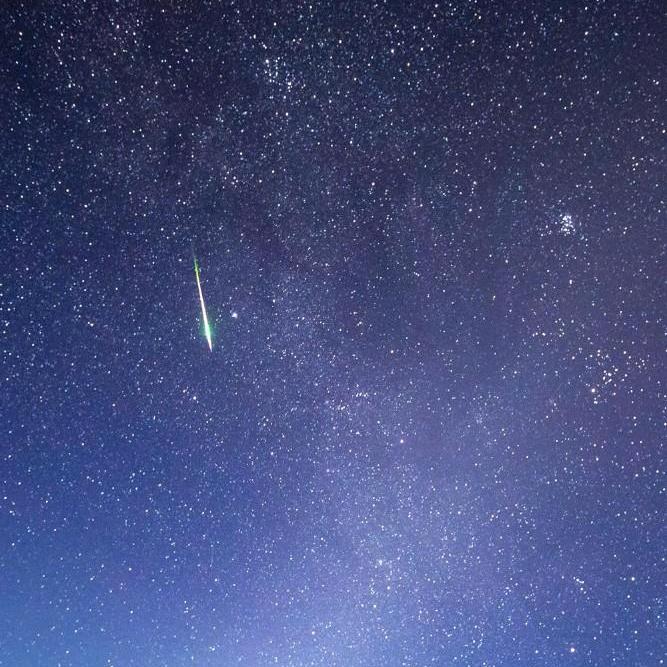 来自星星的流星
