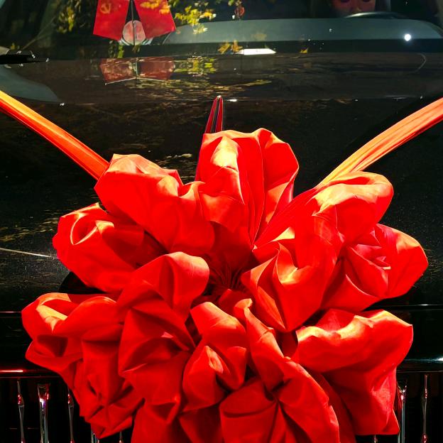 栾川红旗SUV礼宾车队