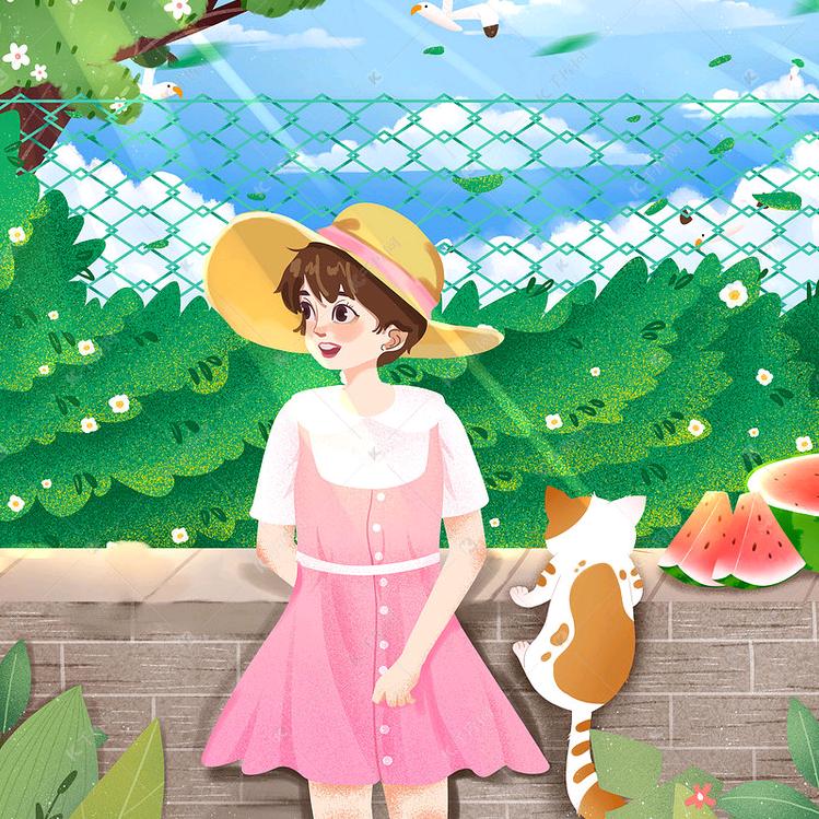 @夏日香气