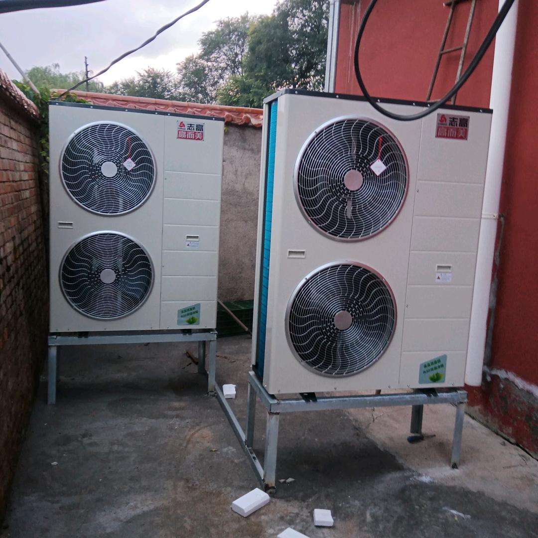 吕梁志高空气能供暖.热水