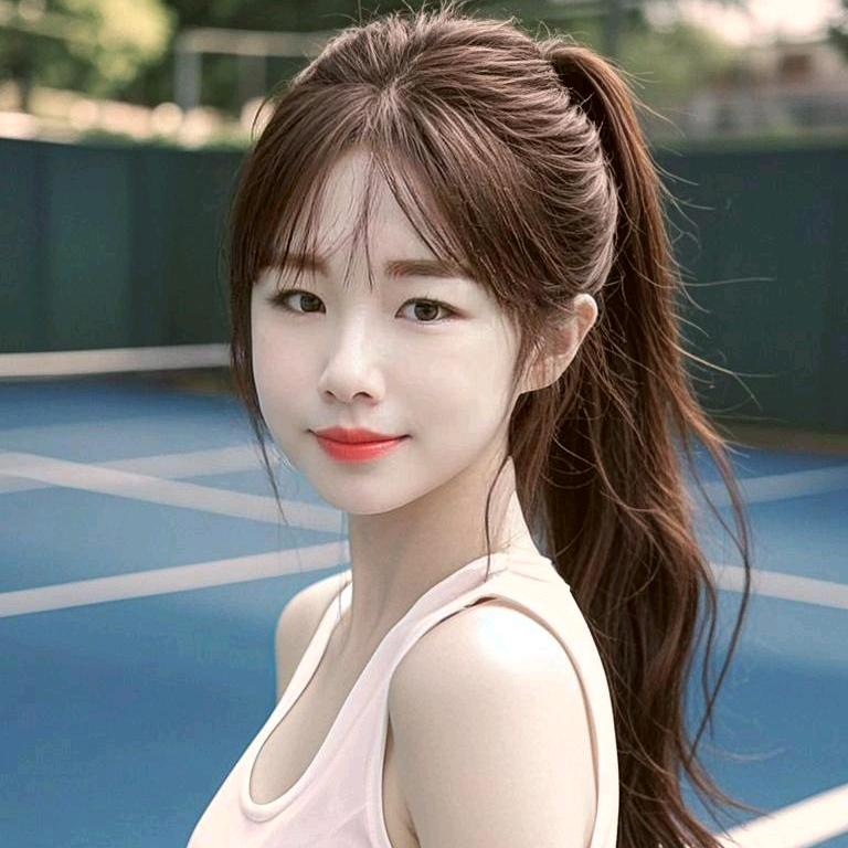 英子