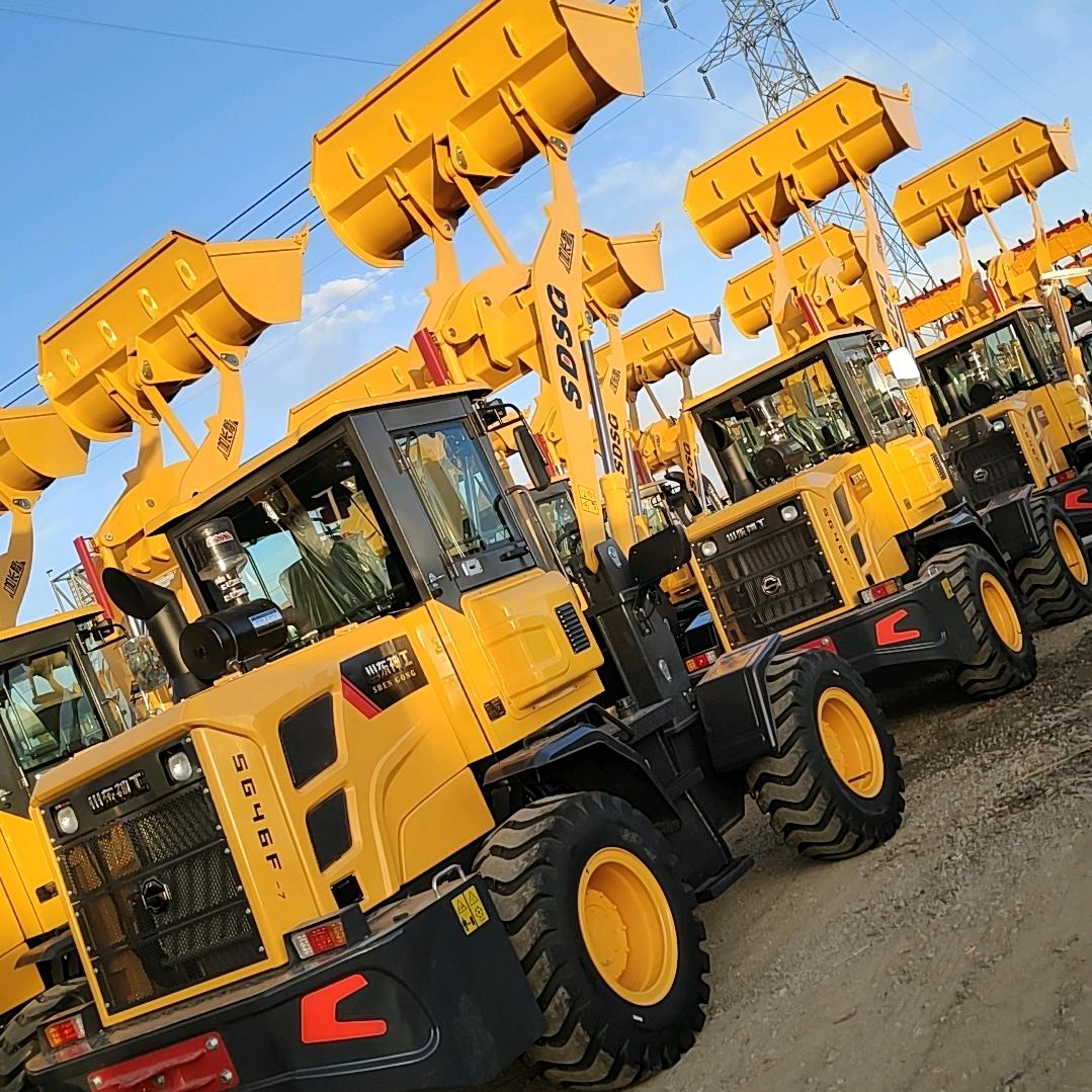 山东神工装载机西藏销售部