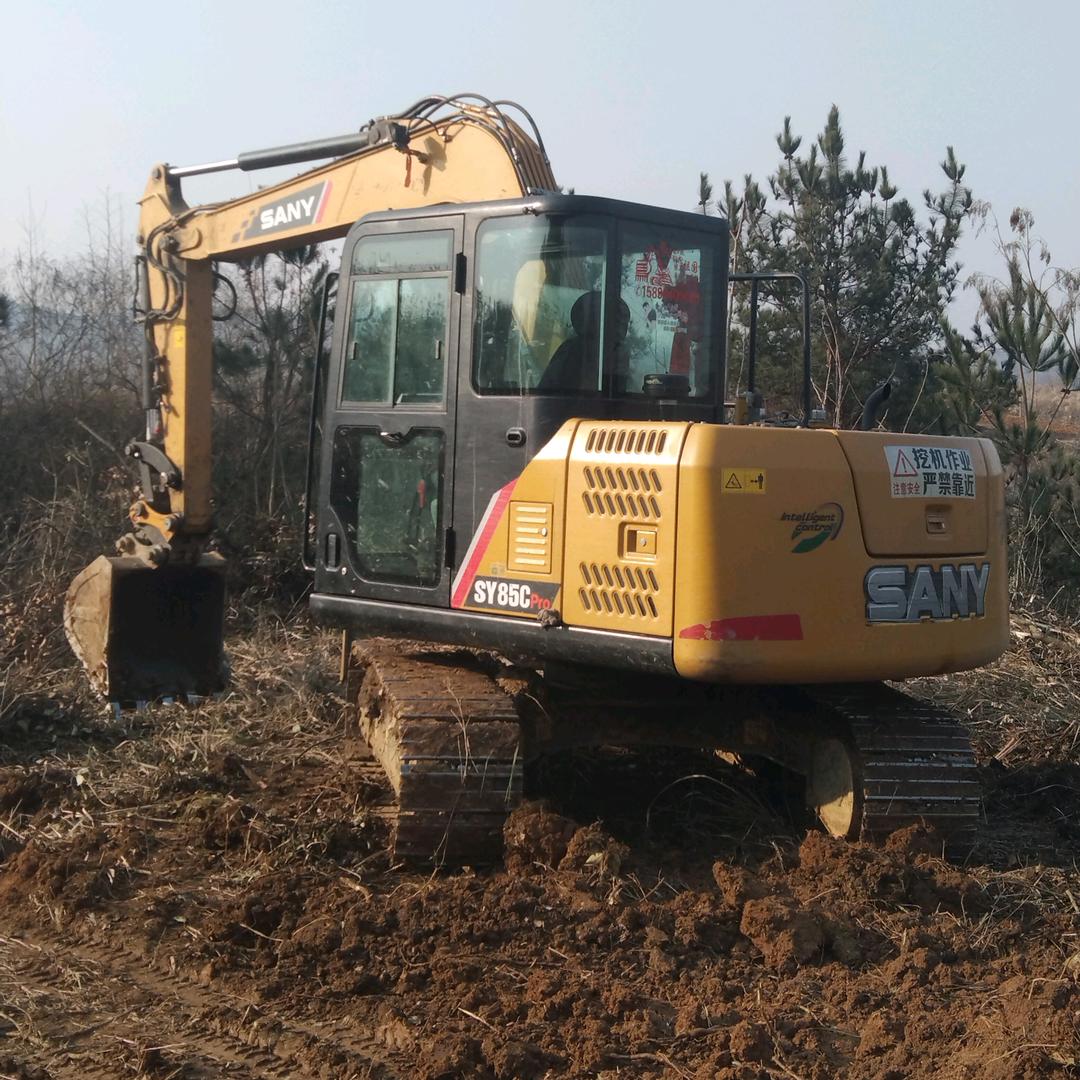 挖机出租旋转夹木器