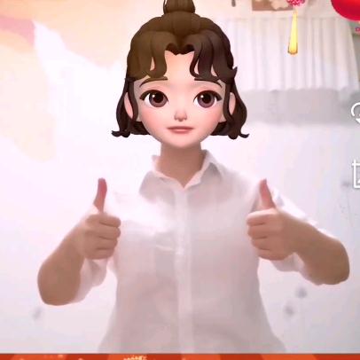 阿润❤手势舞