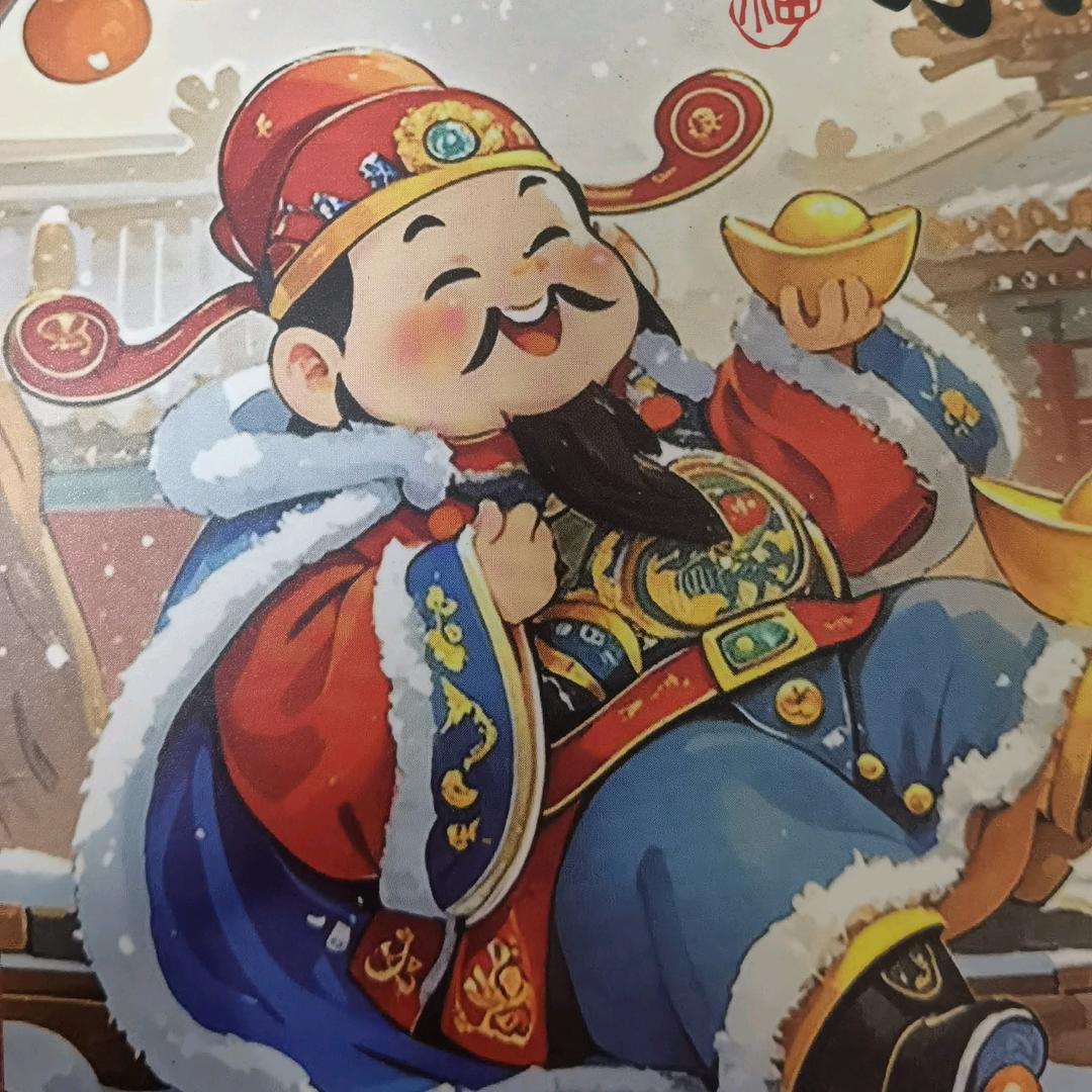 财神来咯