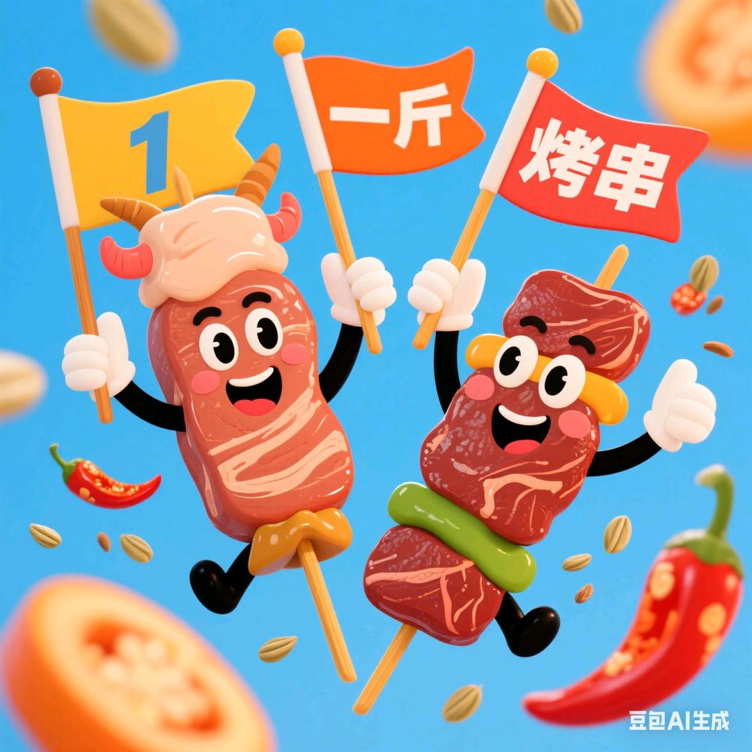 一斤烤串