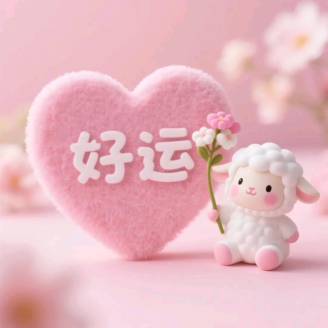 ღᩚ᭄好运💞加满℘࿐ᩚ