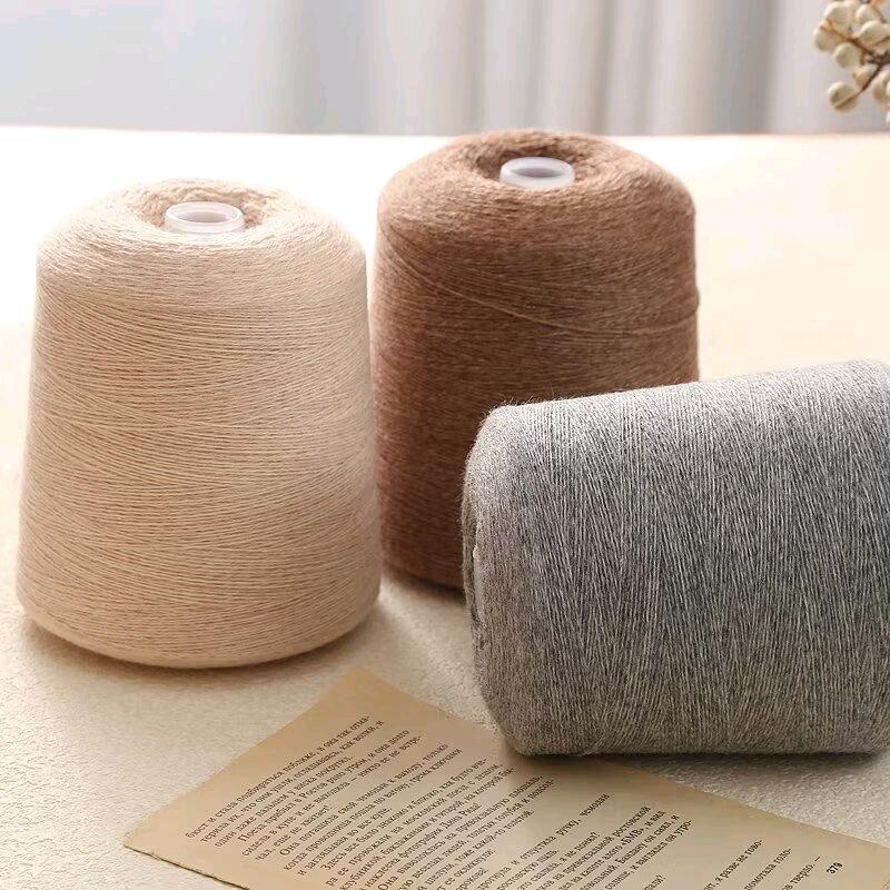 七彩斑斓羊绒线厂家批发