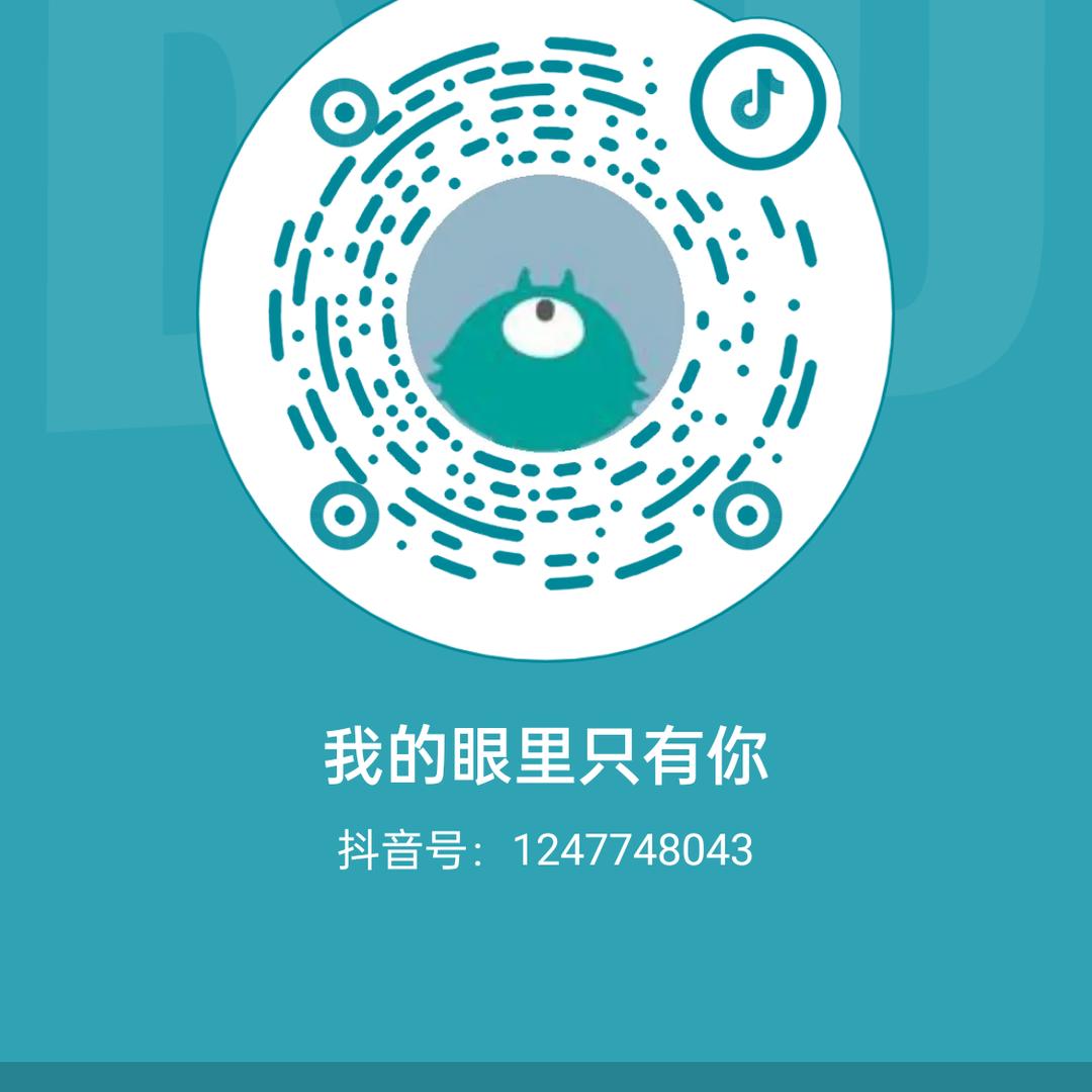 我的眼里只有你