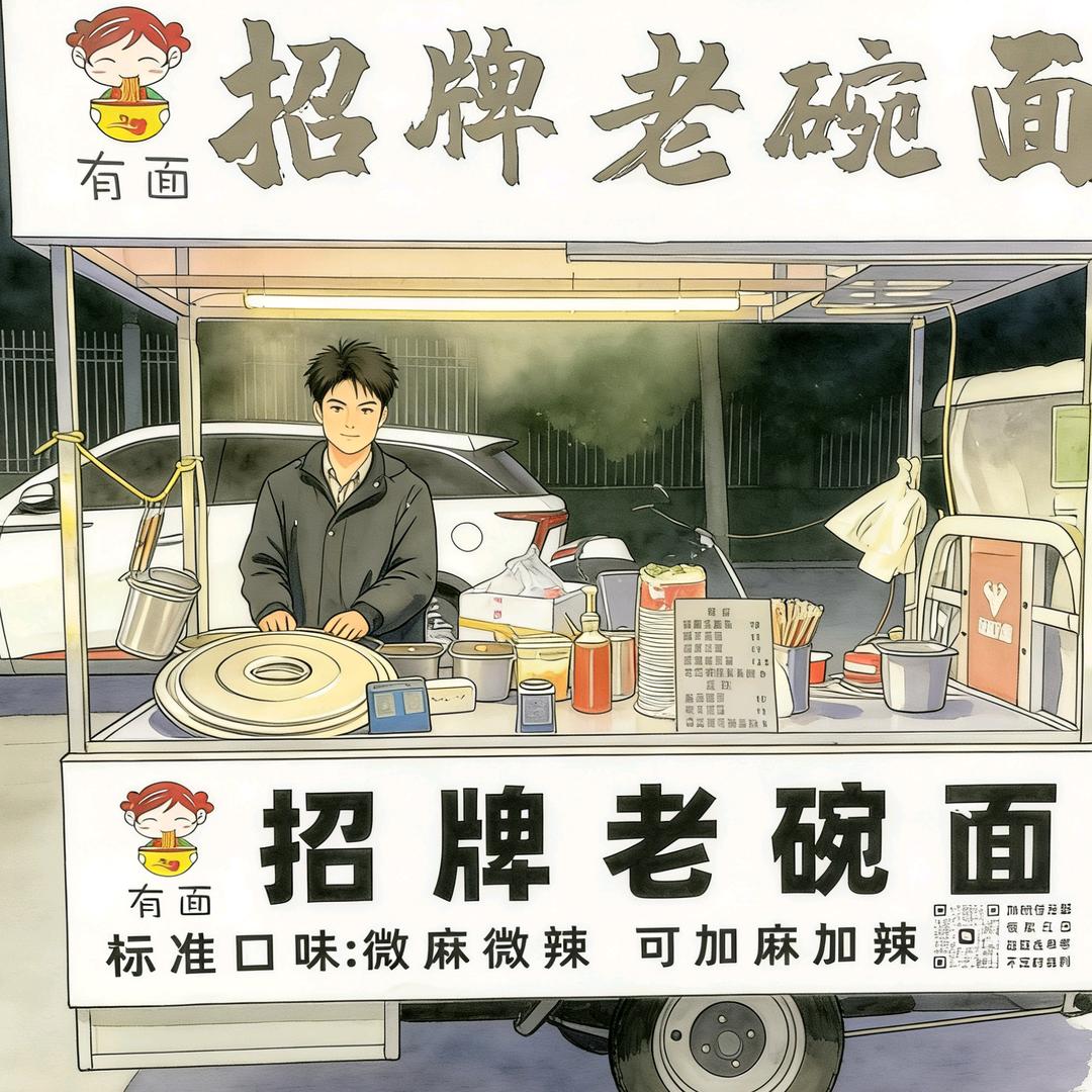 驻马店招牌老碗面
