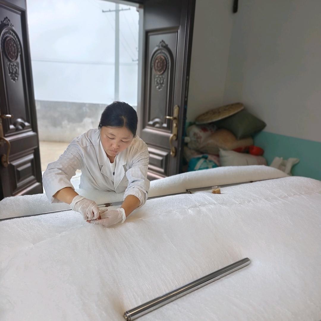 盘州纯手工蚕丝被